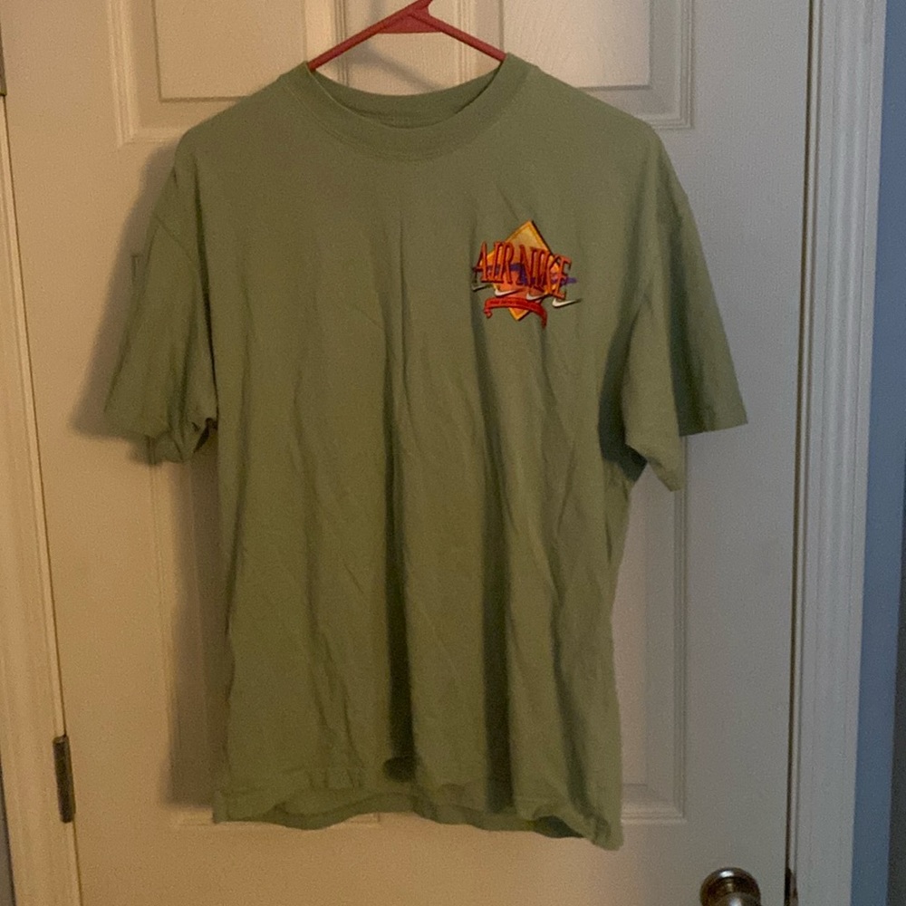 Green Nike Graphic Tee